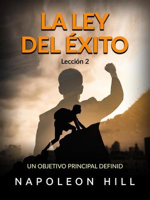 cover image of La ley del Éxito--Lección 2 (Traducido)